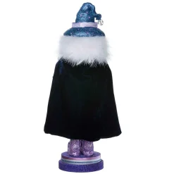 Kurt Adler 18-Inch Hollywood Wooden Wizard Nutcracker