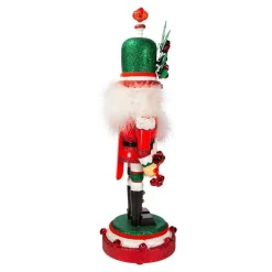 Kurt Adler 17-Inch Hollywood Musical Jingle Bells Nutcracker