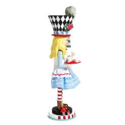 Kurt Adler 19.5-Inch Hollywood™ Alice Nutcracker