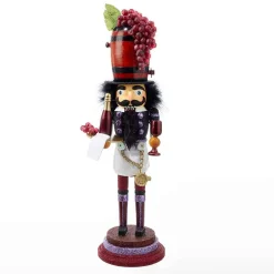 Kurt Adler 19-Inch Hollywood Wine Nutcracker