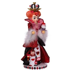 Kurt Adler 17.5-Inch Hollywood Queen Of Hearts Nutcracker