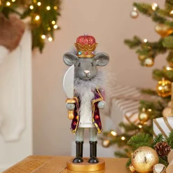 Kurt Adler 12-Inch Hollywood Mouse King Nutcracker