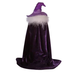 Kurt Adler 18-Inch Hollywood™ Purple Wizard Nutcracker