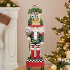 Kurt Adler 23-Inch Hollywood™ Wizard Of Oz Musical Nutcracker
