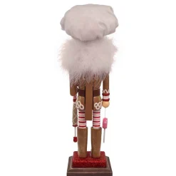 Kurt Adler 18-Inch Hollywood™ Gingerbread Chef Nutcracker