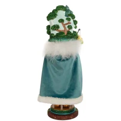 Kurt Adler 17.5-Inch Hollywood Five Golden Rings Nutcracker