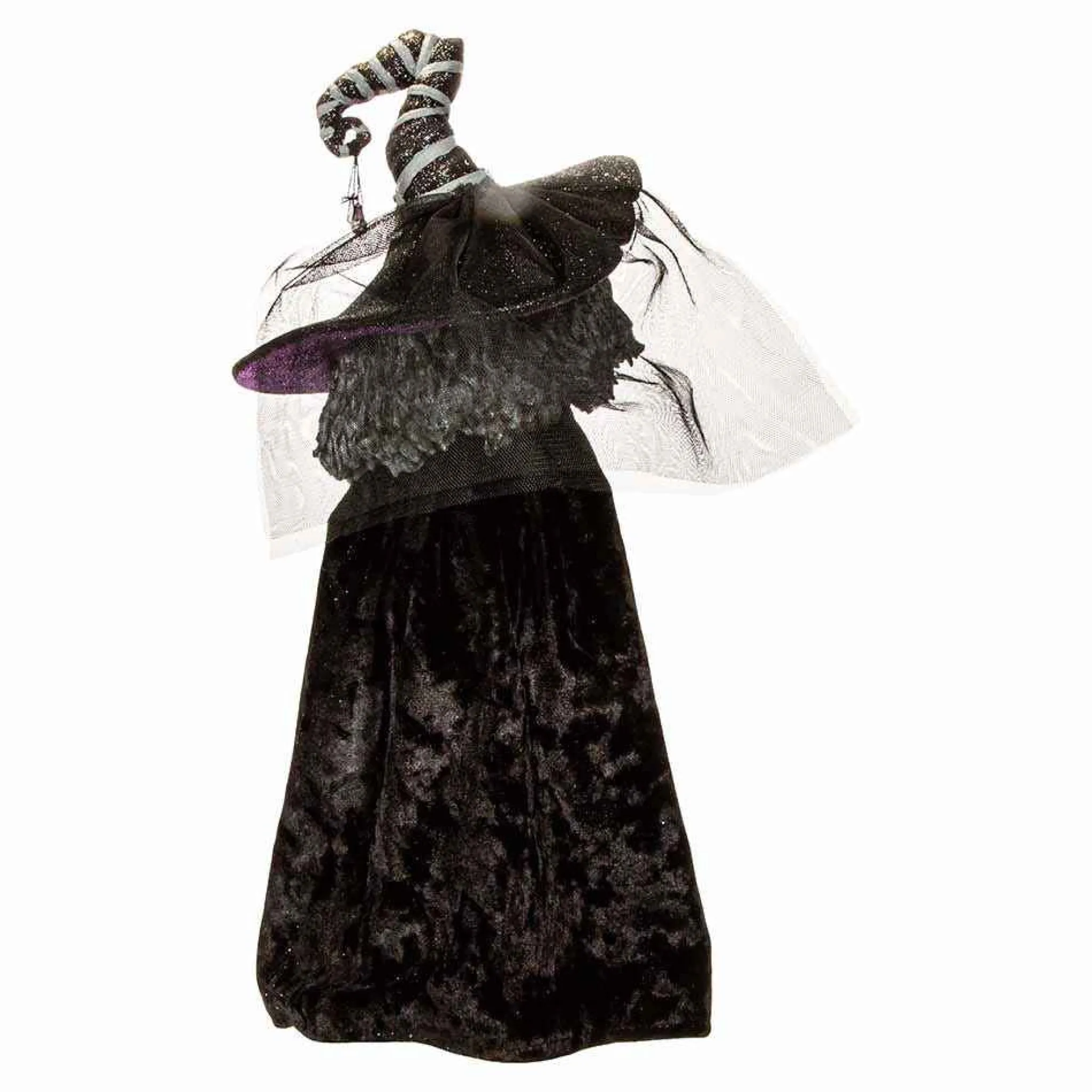 Kurt Adler 17-Inch Hollywood Witch Nutcracker