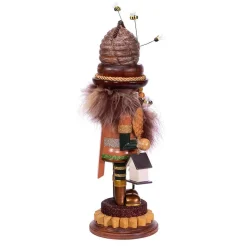 Kurt Adler 15-Inch Hollywood Bee Keeper Nutcracker