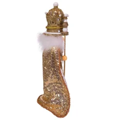 Kurt Adler 17.5-Inch Hollywood Gold King Nutcracker