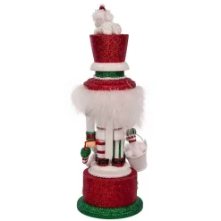 Kurt Adler 15-Inch Hollywood Frosty Frolic Nutcracker