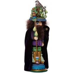 Kurt Adler 18-Inch Hollywood Partridge In A Pear Tree Nutcracker
