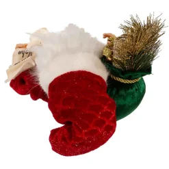 Kurt Adler 17.25-Inch Kringle Klaus Tradition Santa With List