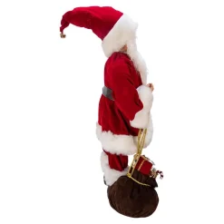 Kurt Adler 34-Inch Kringle Klaus Traditional Santa And List