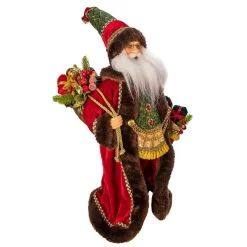 Kurt Adler 18-Inch Kringle Klaus Elegant Santa