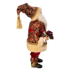 Kurt Adler 18-Inch Kringle Klaus Wine Santa