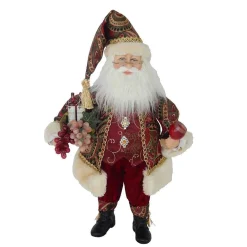 Kurt Adler 18-Inch Kringle Klaus Wine Santa