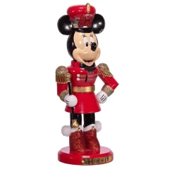 Kurt Adler 10-Inch Minnie Marching Band Nutcracker