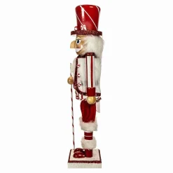 Kurt Adler 15-Inch Peppermint Nutcracker