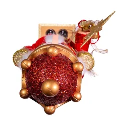 Kurt Adler 32-Inch Plastic Red And Gold King Nutcracker