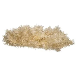 Kurt Adler 30-Inch Unlit Cream Wreath