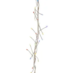 Kurt Adler 294-Light 20 Drop Dual Color Led Icicle Set