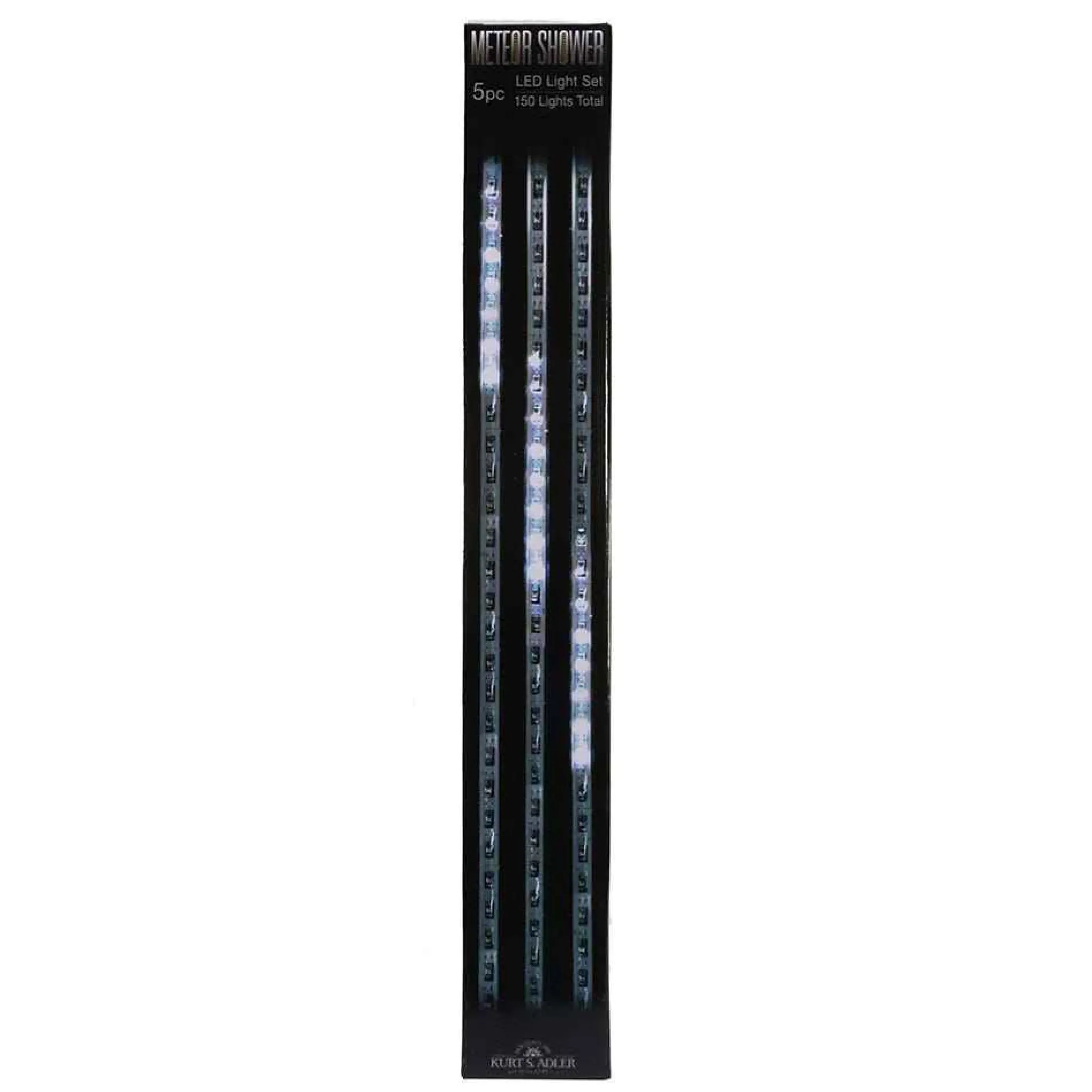 Kurt Adler 150-Light 5 Pieces Meteor Shower Snowfall Set