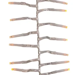 Kurt Adler 1000-Light 32.8-Foot Classic Warm White Led Cluster Garland