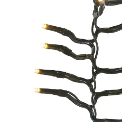 Kurt Adler 3000-Light 98-Foot Cluster Garland With Warm White Led Lights