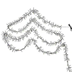 Kurt Adler 2000-Light 65-Foot Cluster Garland With Multi-Color Led Lights