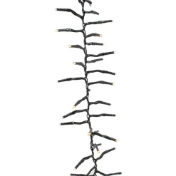 Kurt Adler 3000-Light 98-Foot Cluster Garland With Classic White Led Lights