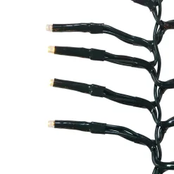 Kurt Adler 3000-Light 98-Foot Cluster Garland With Classic White Led Lights