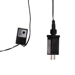 Kurt Adler 480-Light 16-Foot Connectable Warm White Led Cluster Garland