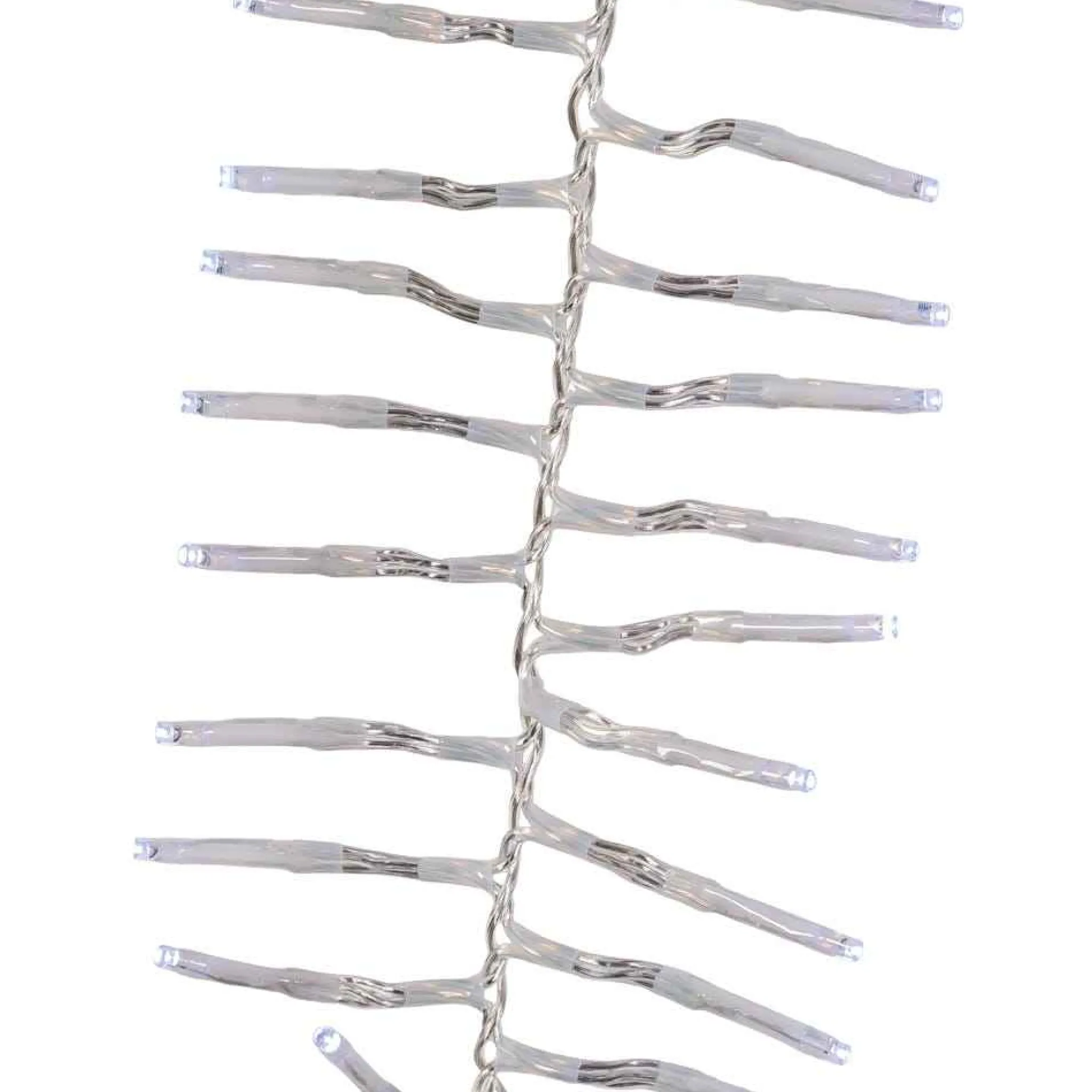Kurt Adler 1000-Light 32.8-Foot Cool White Led Cluster Garland
