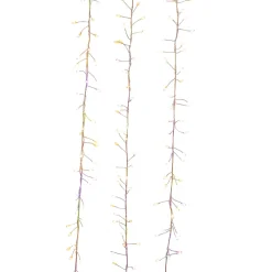 Kurt Adler 300-Light 9.8-Foot Dual Color Led Cluster Garland