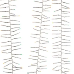 Kurt Adler 1000-Light 32.8-Foot Multicolored Led Cluster Garland