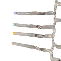 Kurt Adler 1000-Light 32.8-Foot Multicolored Led Cluster Garland