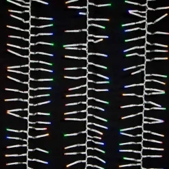 Kurt Adler 1000-Light 32.8-Foot Multicolored Led Cluster Garland
