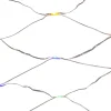 Kurt Adler 300-Light 6-Foot Starburst Multi Led Net Light