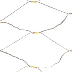 Kurt Adler 300-Light 6-Foot Starburst Warm White Led Net Light