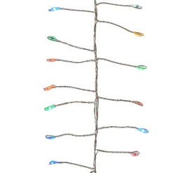 Kurt Adler 240-Light Rgb Twinkle Fairy Cluster Light Set