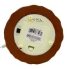 Kurt Adler 120Mm Battery-Operated Musical Gingerbread Waterglobe