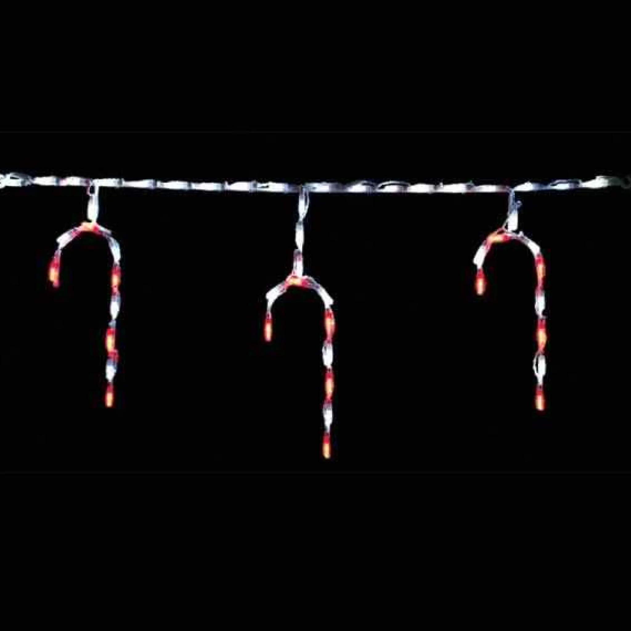 Brite Ideas Led Candy Cane Freestyle Linkable -Set Of 12 #Led-Ccl44