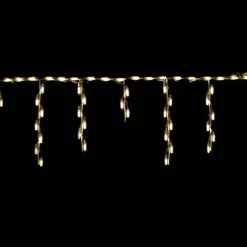 Brite Ideas Led Freestyle Steel Icicle Warm White #Led-Ic44Ww *Set Of 12*