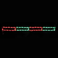 Brite Ideas Led Peppermint Stick (Red/Green)- Set Of 12- #Led-Ps44Rg