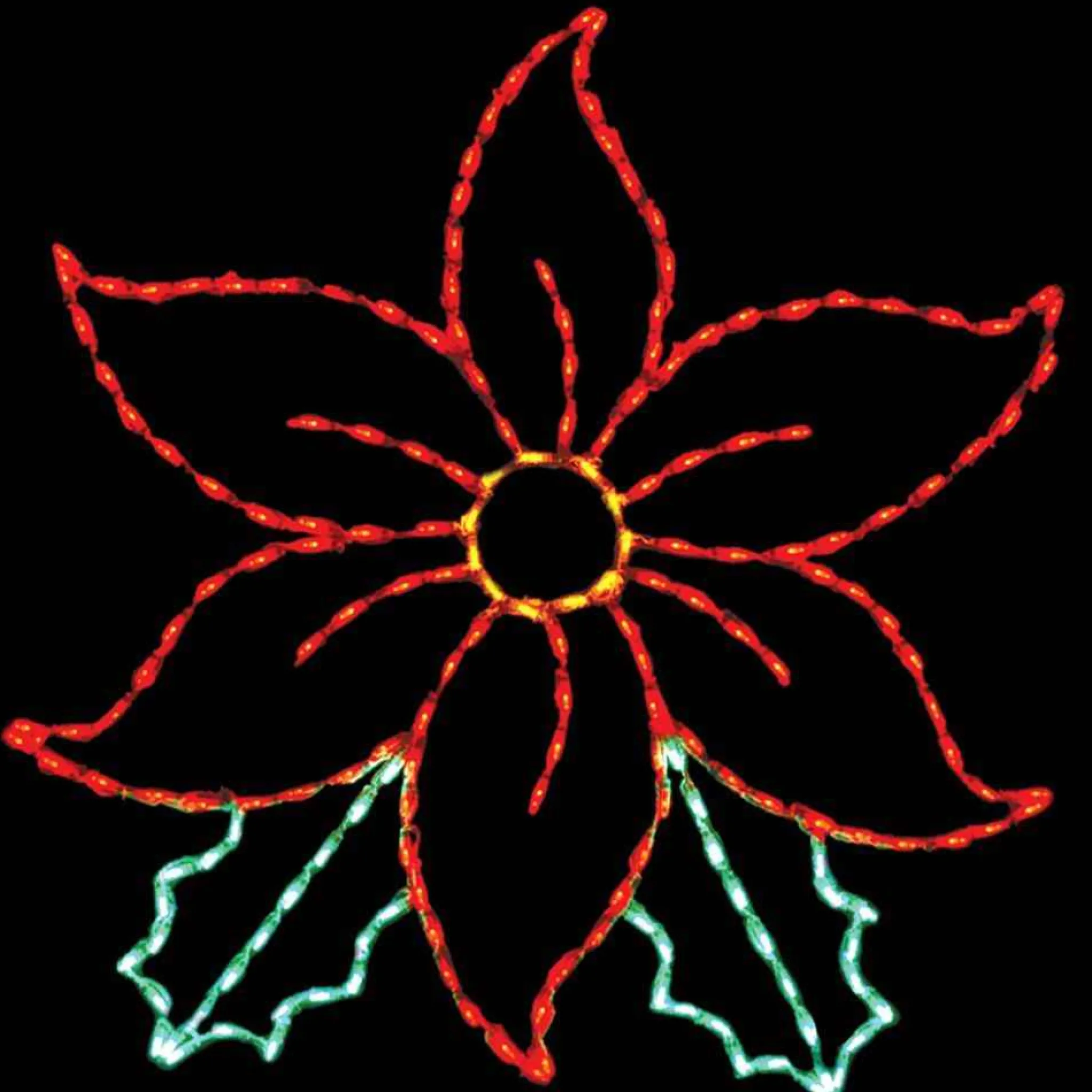 Brite Ideas Led Poinsetta #Led-Pt60 *Set Of 2*