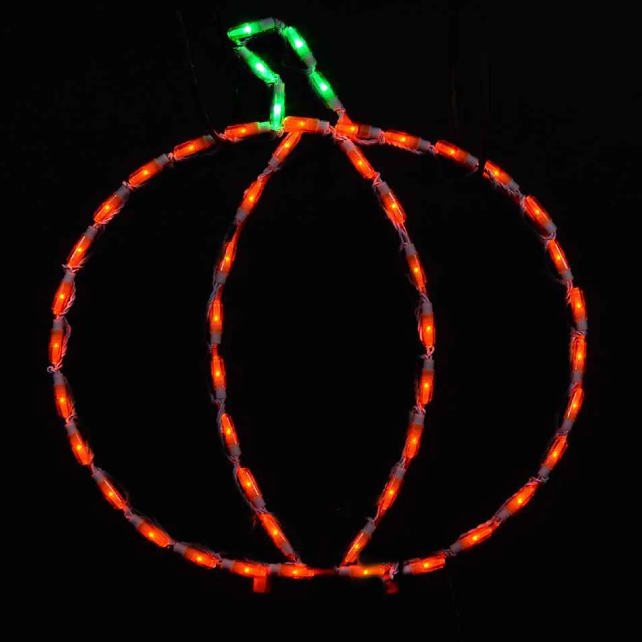 Brite Ideas Led Pumpkin Large #Led-Pk50 *Set Of 2*