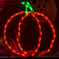 Brite Ideas Led Pumpkin Large #Led-Pk50 *Set Of 2*