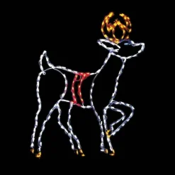 Brite Ideas Led Reindeer #Led-Rd60 *Set Of 2*