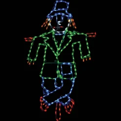 Brite Ideas Led Scarecrow #Led-Scarec