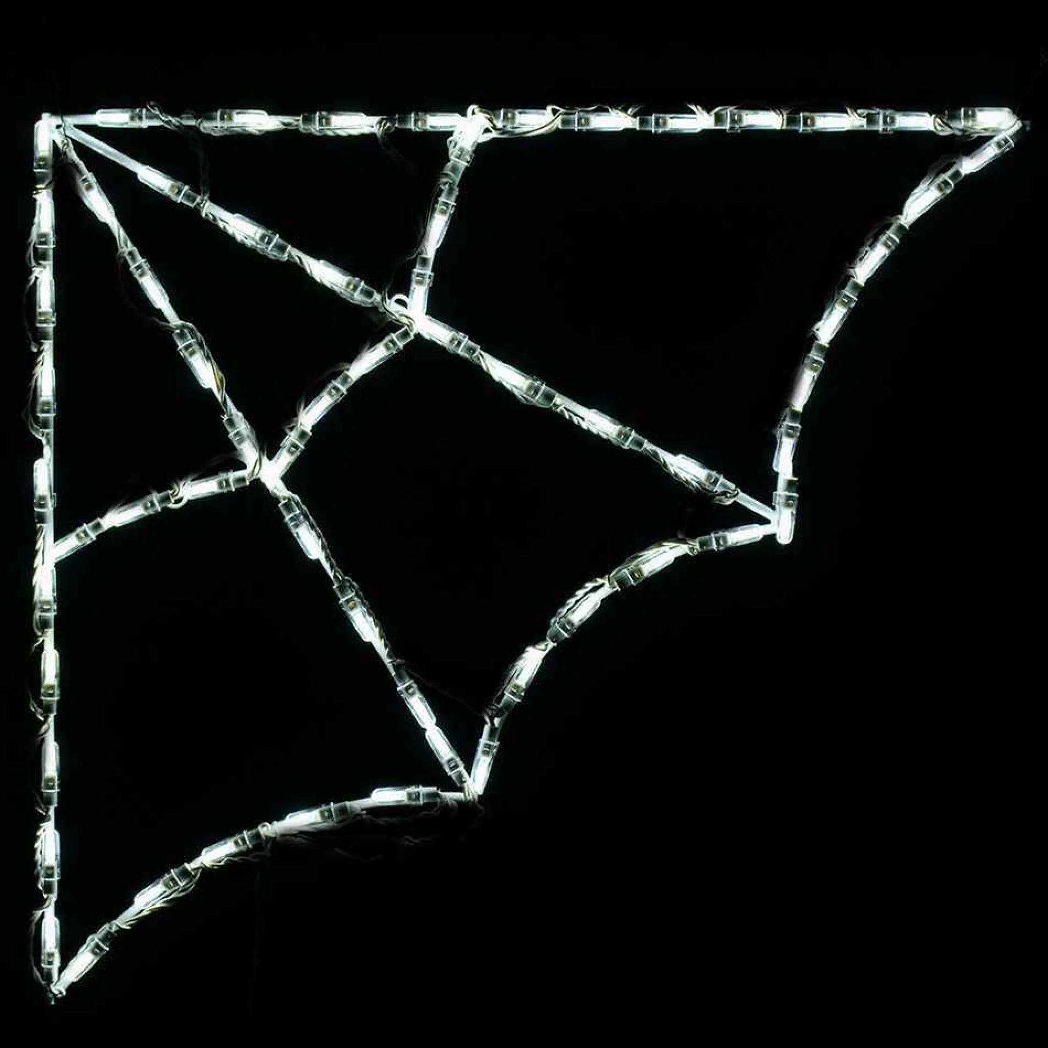 Brite Ideas Led Small Corner Web #Led-Web22 *Set Of 2*